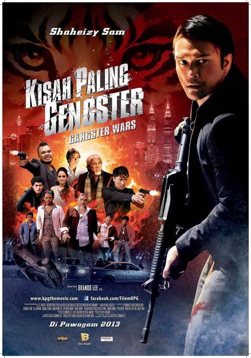 Movie poster for Kisah Paling Gangster (2013)