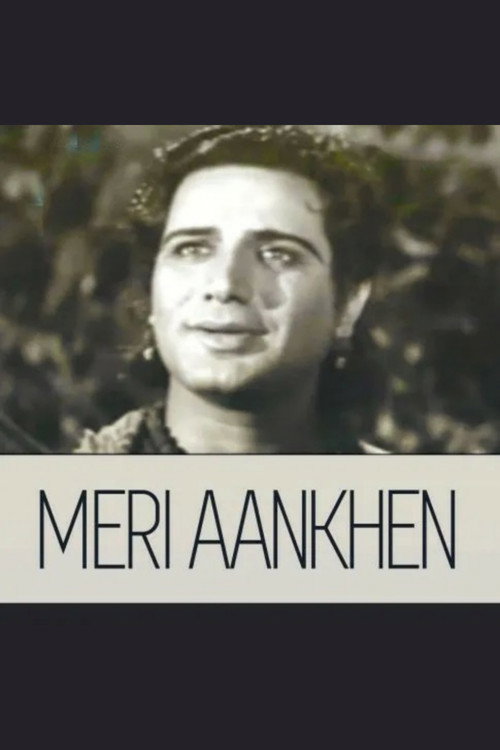 Movie poster for Meri Aankhen (1939)