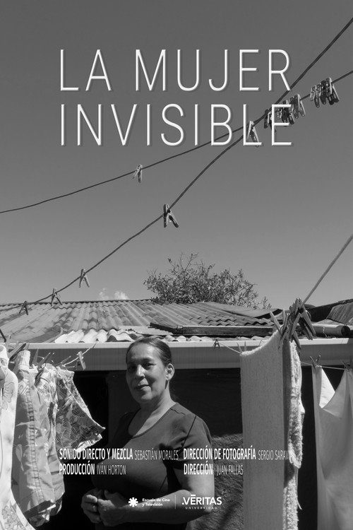 Movie poster for THE INVISIBLE WOMAN (2022)
