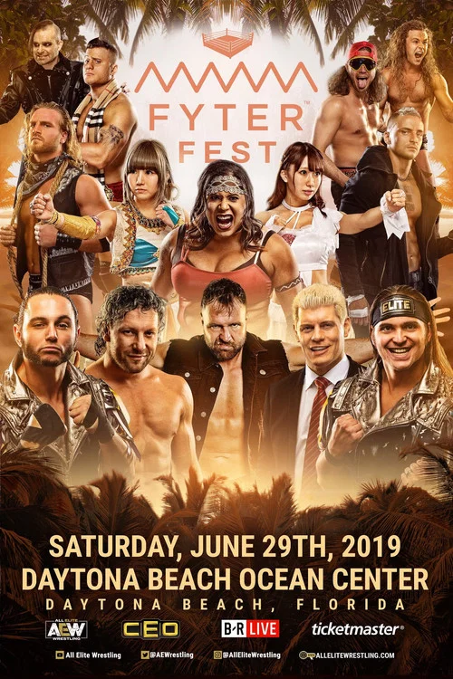 Movie poster for AEW Fyter Fest (2019)