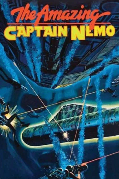 Movie poster for The Amazing Captain Nemo (1978)