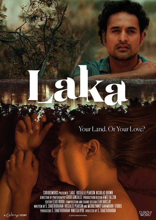 Movie poster for Laka