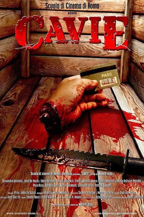 Movie poster for Cavie (2009)