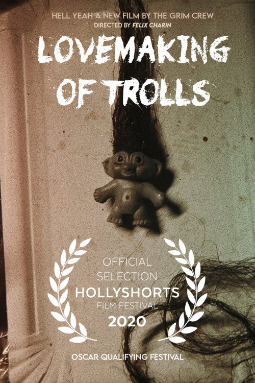 Movie poster for Lovemaking of Trolls (2021)