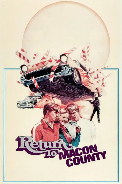 Movie poster for Return to Macon County (1975)