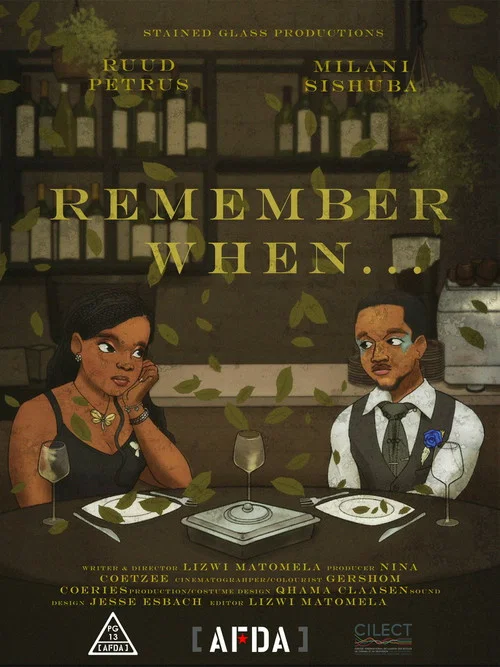 Movie poster for Remember When... (2026)