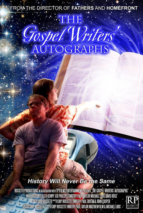 Movie poster for The Gospel Writers' Autographs (2014)