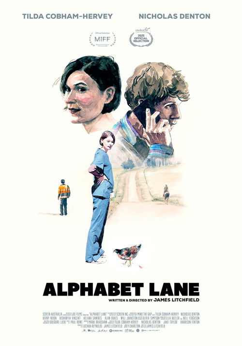 Movie poster for Alphabet Lane (2026)