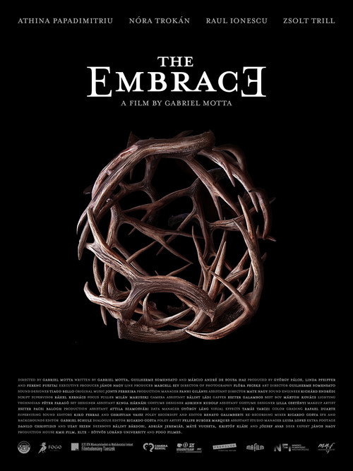Movie poster for The Embrace (2022)