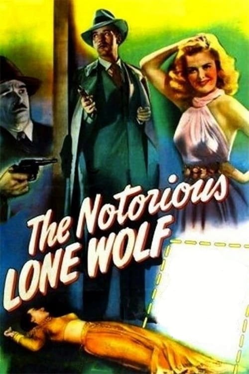 Movie poster for The Notorious Lone Wolf (1946)