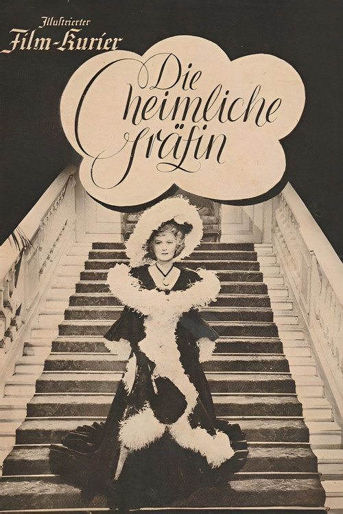 Movie poster for Die heimliche Gräfin (1942)