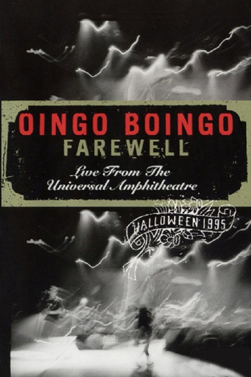 Movie poster for Oingo Boingo: Farewell (Live from the Universal Amphitheatre) (1996)