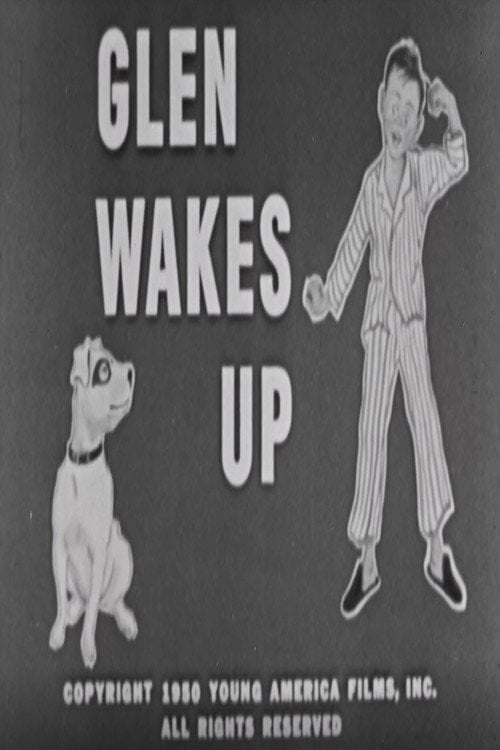 Movie poster for Glen Wakes Up (1950)
