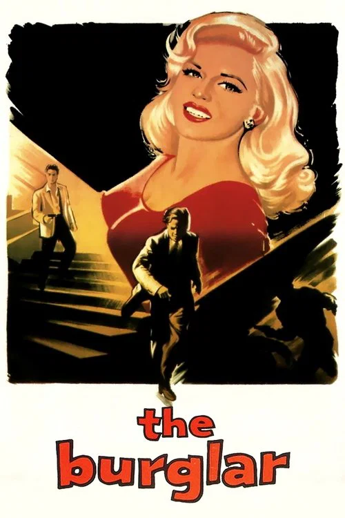 Movie poster for The Burglar (1957)