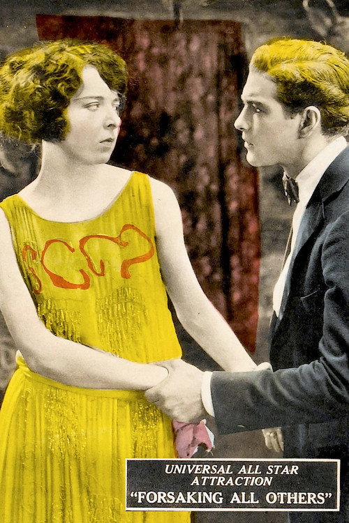 Movie poster for Forsaking All Others (1922)