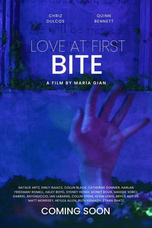 Movie poster for Love at First Bite (2022)