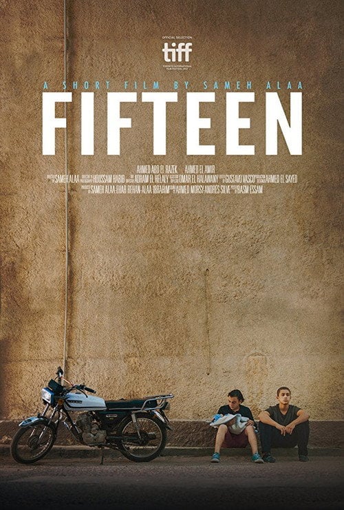 Movie poster for Fifteen (2017)