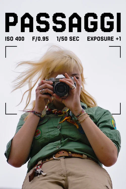 Movie poster for Passaggi (2026)