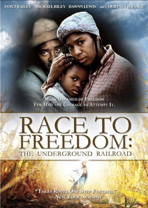 Movie poster for Race to Freedom: The Underground Railroad (1994)