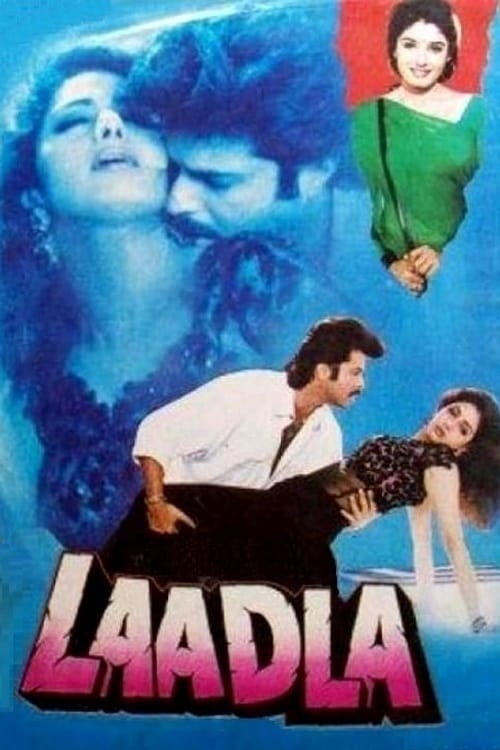 Movie poster for Laadla (1994)