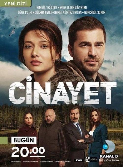 Cinayet poster
