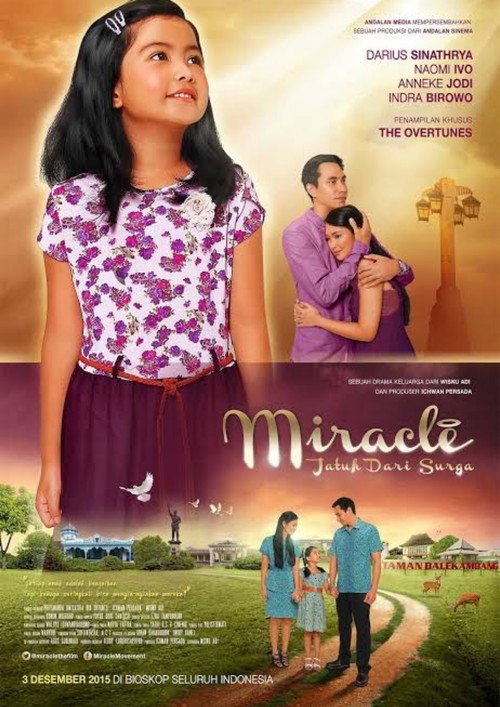 Movie poster for Miracle: Jatuh Dari Surga (2015)