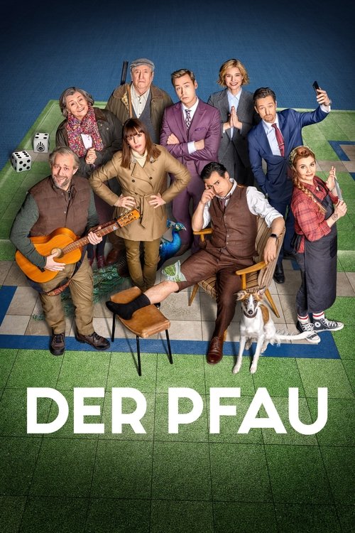 Movie poster for The Peacock (2023)