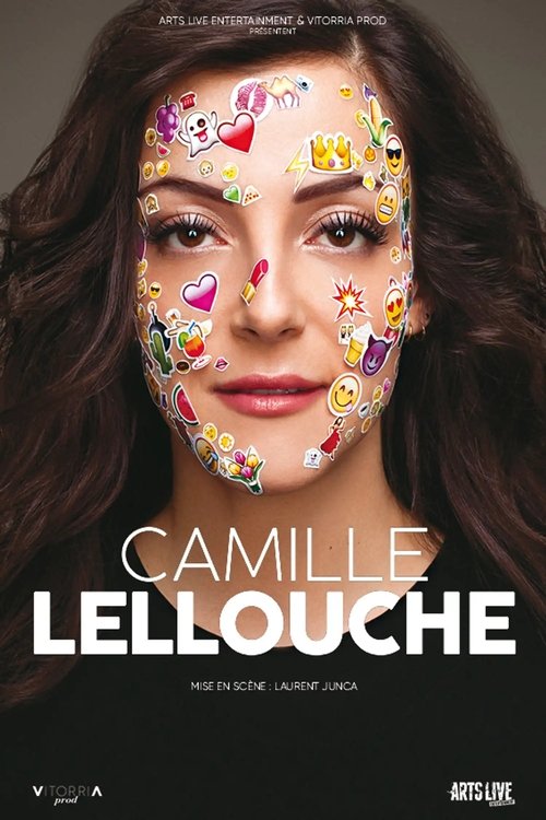 Movie poster for Camille Lellouche, le spectacle (2021)
