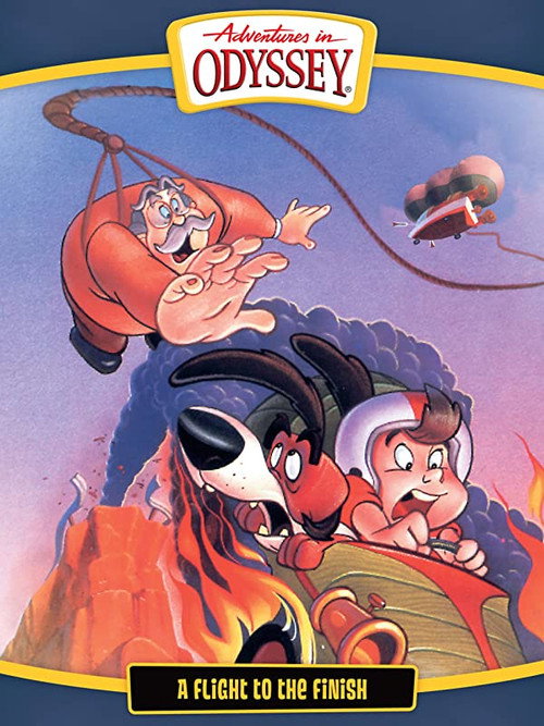 Movie poster for Adventures in Odyssey: A Flight to the Finish (1991)