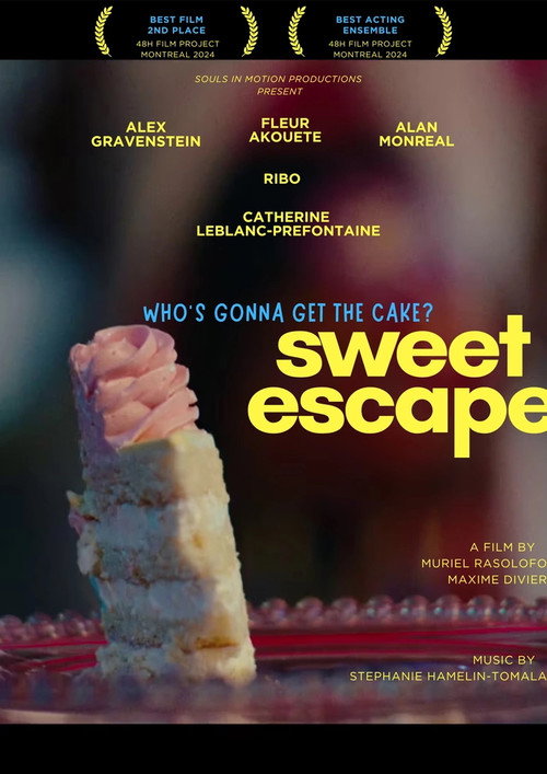 Movie poster for Sweet Escape (2025)