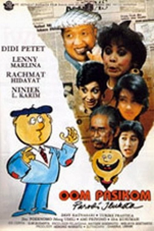 Movie poster for Oom Pasikom (1990)