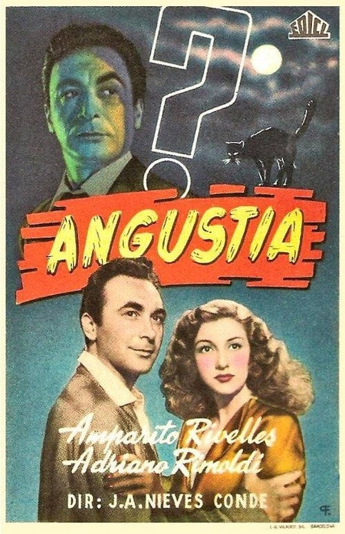 Movie poster for Anguish (1948)
