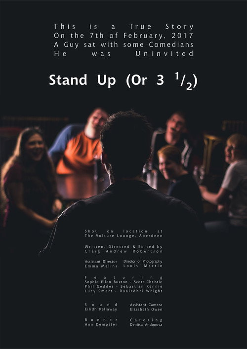 Movie poster for Stand Up (Or 3 1/2) (2018)