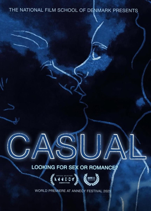 Movie poster for Casual (2025)