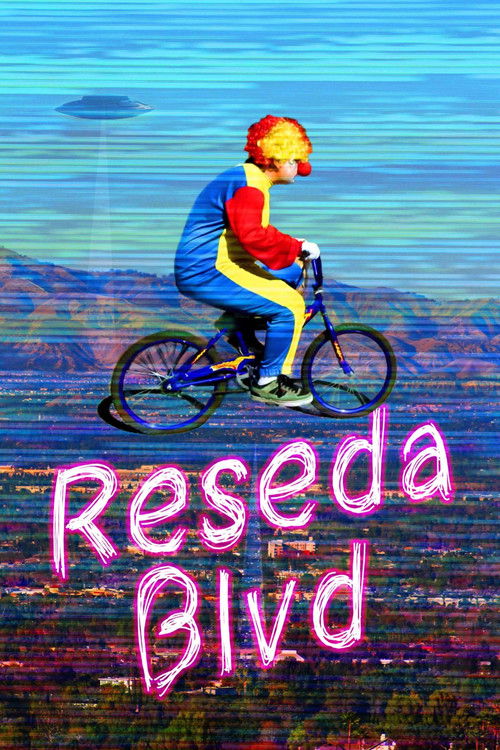 Movie poster for Reseda Blvd