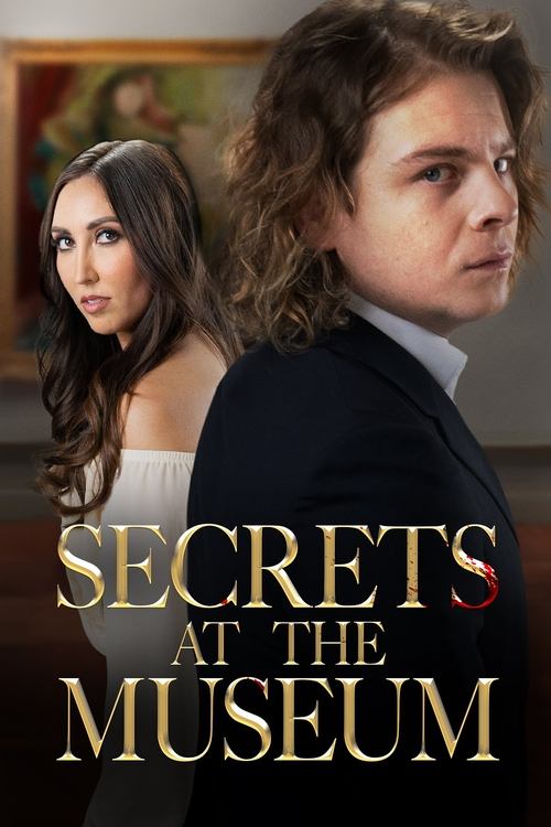 Movie poster for Secrets at the Museum (2023)