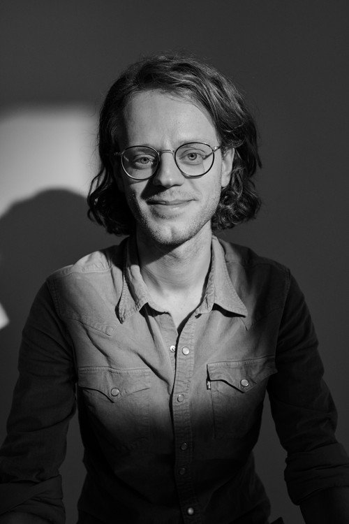 Photo of Frederik Bösing, Editing