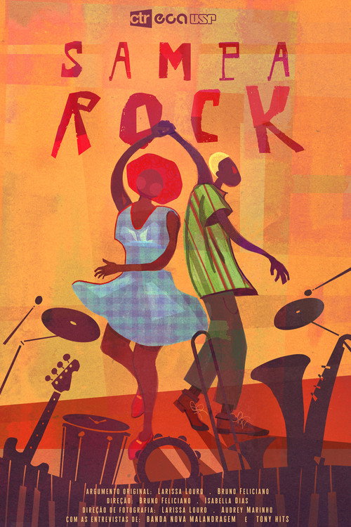 Movie poster for Sampa Rock