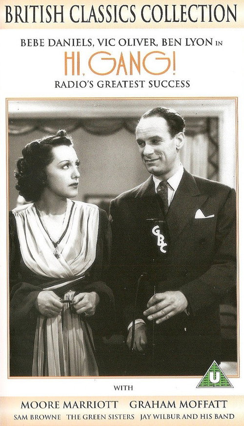 Movie poster for Hi Gang! (1941)
