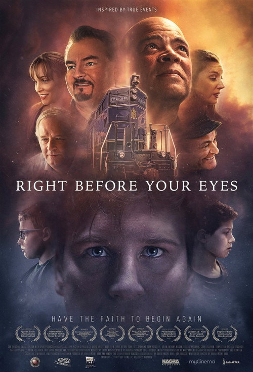 Movie poster for Right Before Your Eyes (2019)