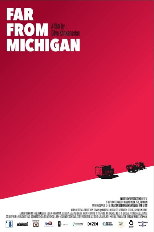 Movie poster for Far from Michigan (2023)