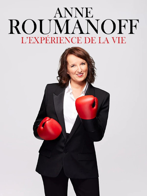 Movie poster for Anne Roumanoff : L'expérience de la vie (2025)
