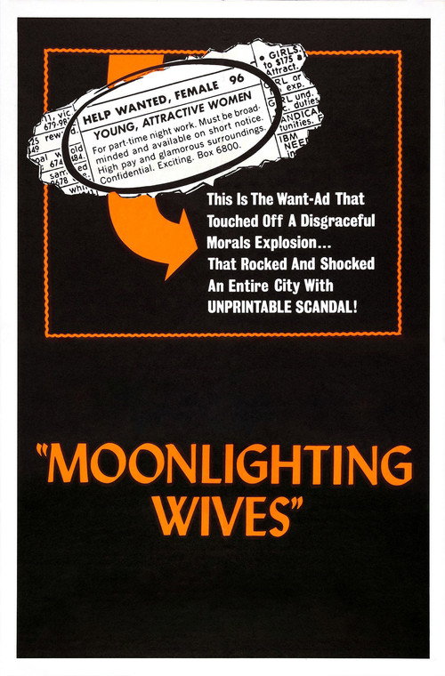 Movie poster for Moonlighting Wives (1966)