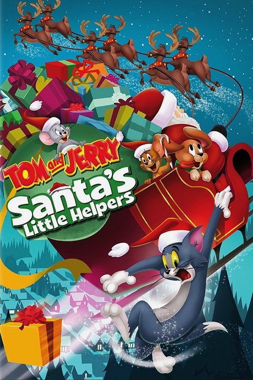 Movie poster for Tom and Jerry Santa's Little Helpers (2014)