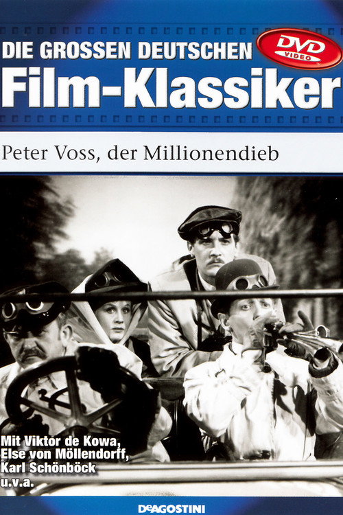 Movie poster for Peter Voss, der Millionendieb (1946)