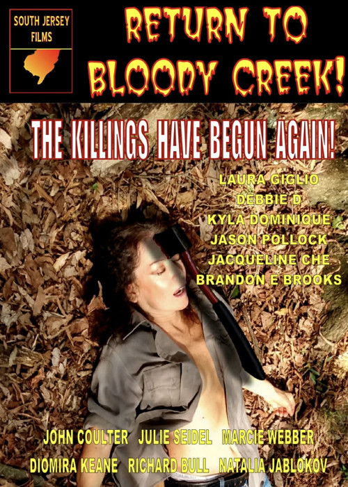 Movie poster for Return to Bloody Creek (2022)