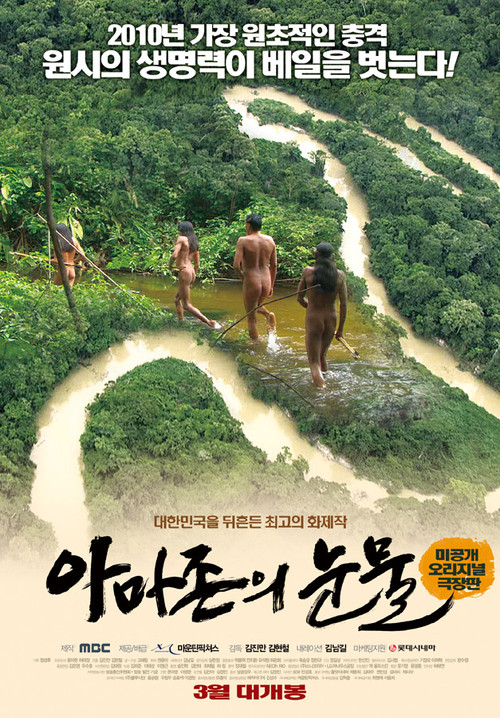 Movie poster for Tears in the Amazon (2010)