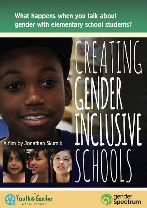 Movie poster for Creating Gender Inclusive Schools (2016)
