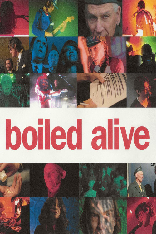 Movie poster for Boiled Alive (2025)