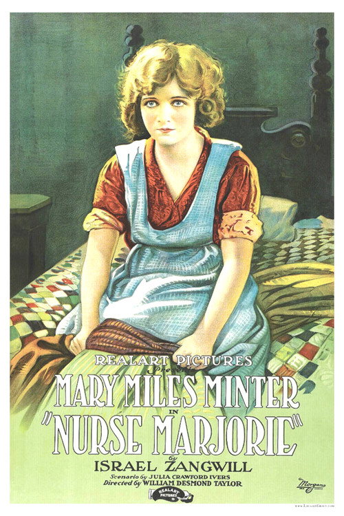 Movie poster for Nurse Marjorie (1920)